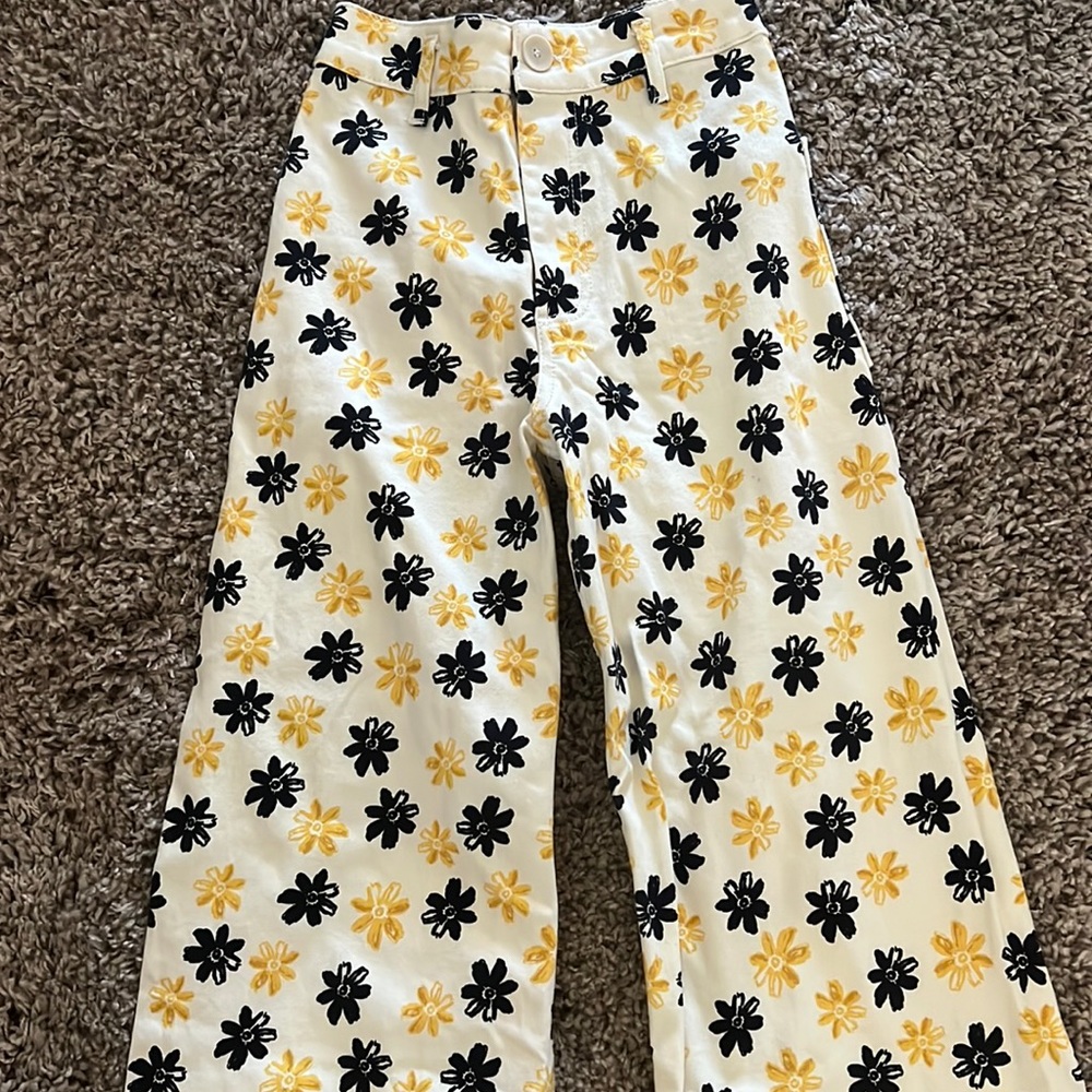zara denim pants.